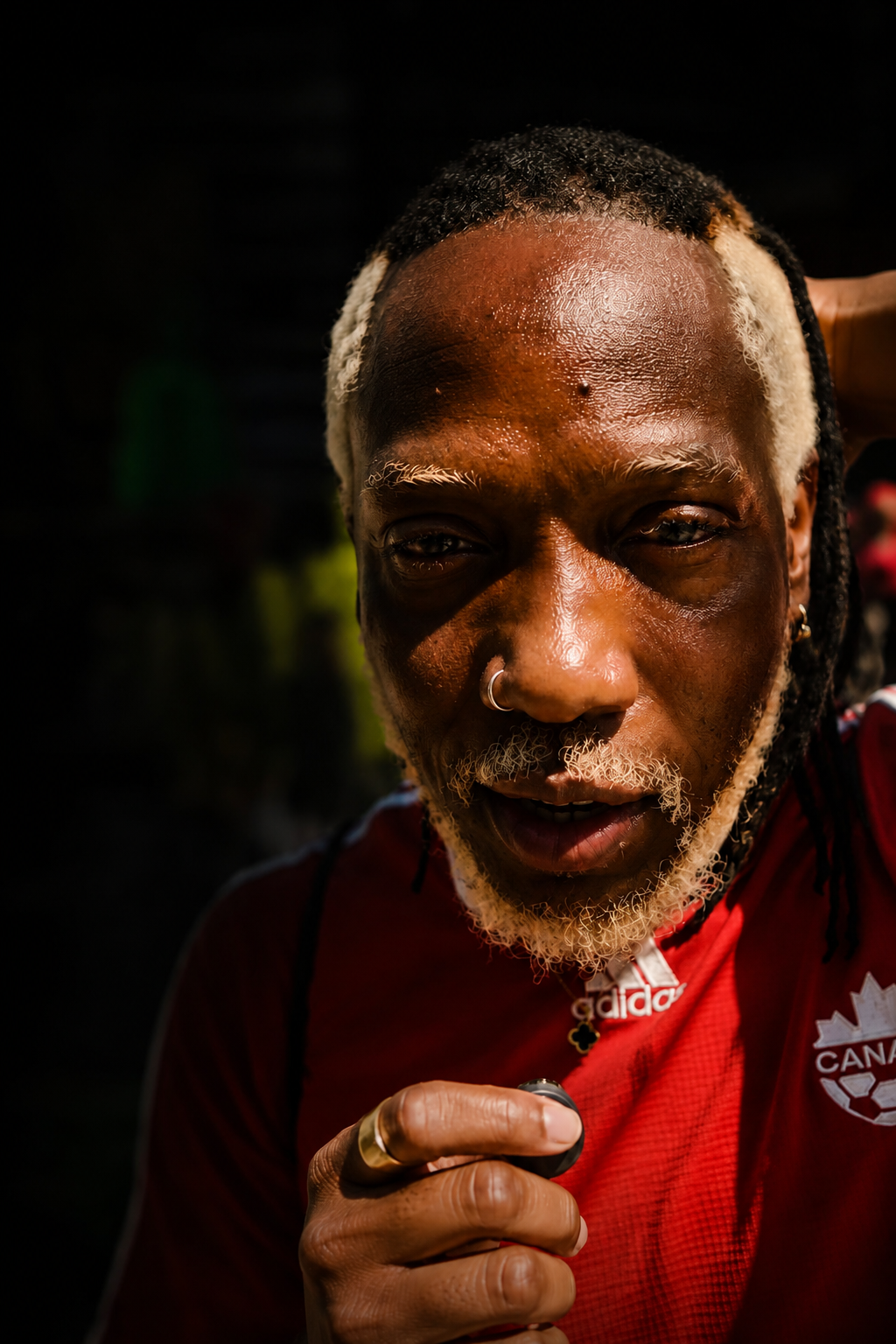 Portrait of ADEWOLF from Vancouver, Canada