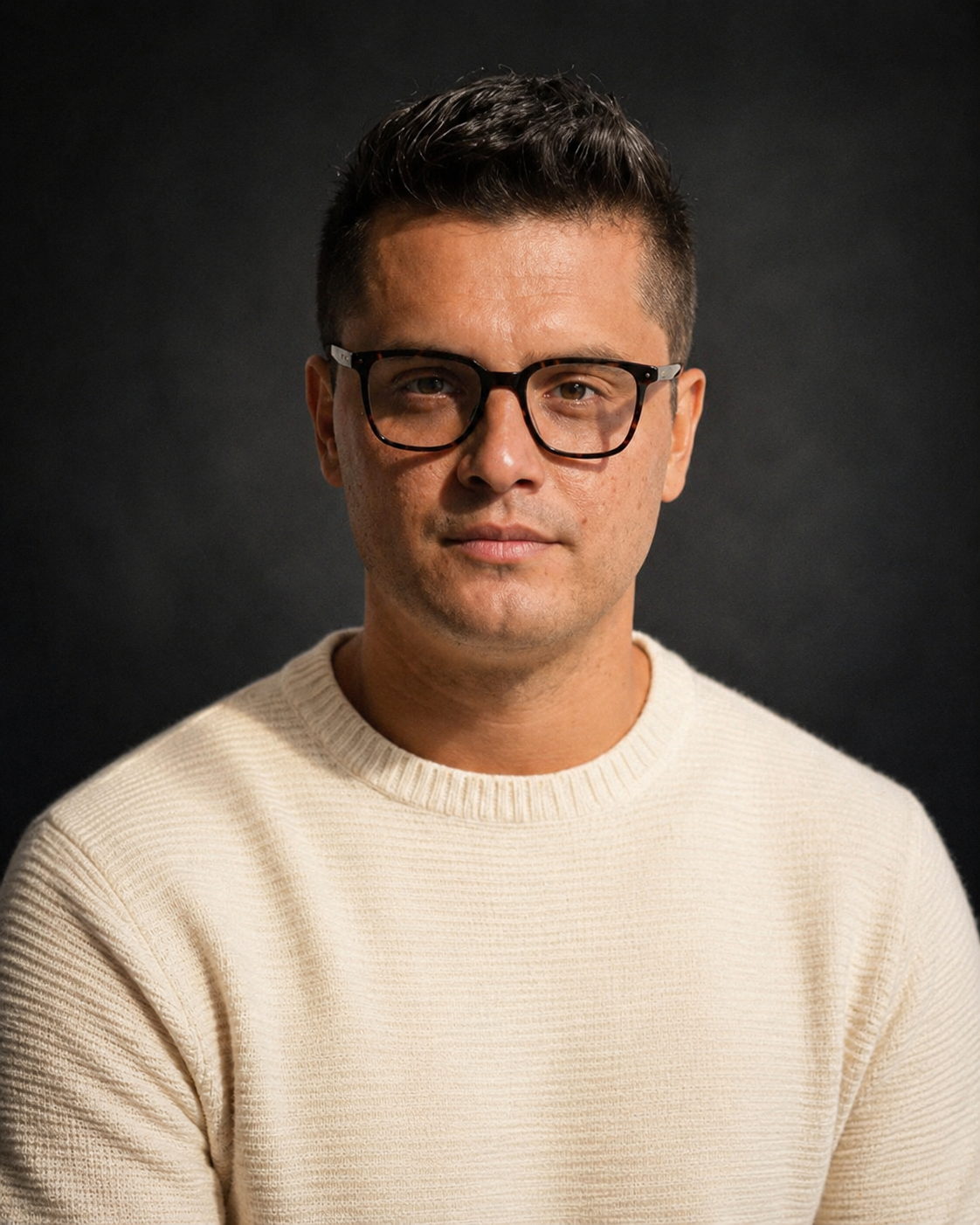 Portrait of Nick Vassev