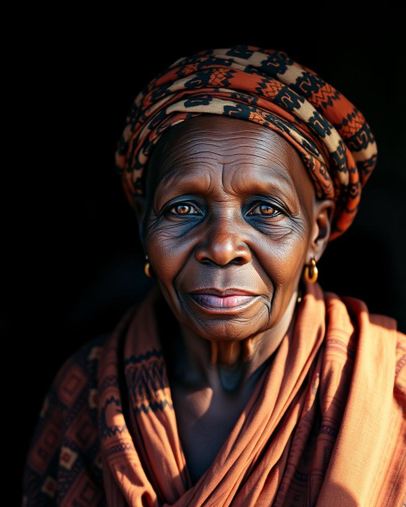 Portrait of Joan from Nairobi, Kenya